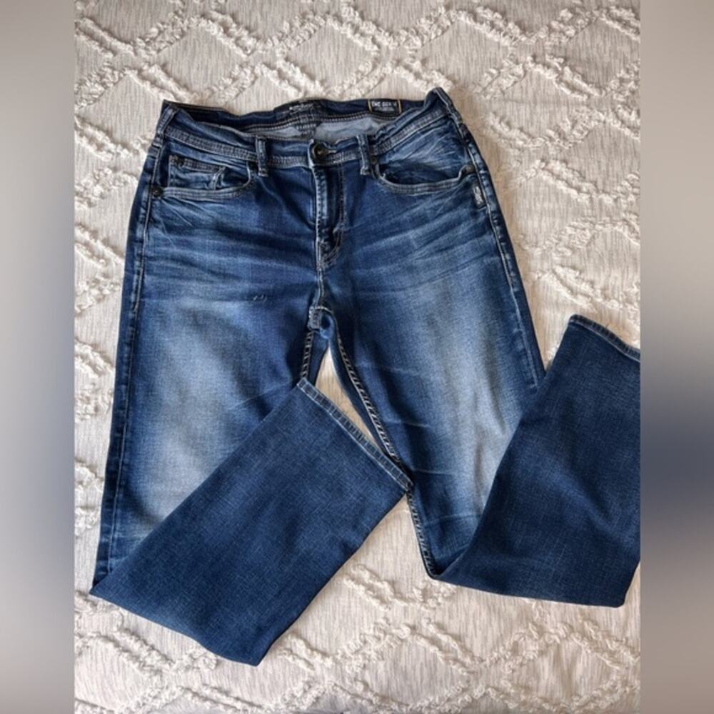 Silver Jeans Co Greyson‎ Straight Leg Men's Jeans 30W x 32L